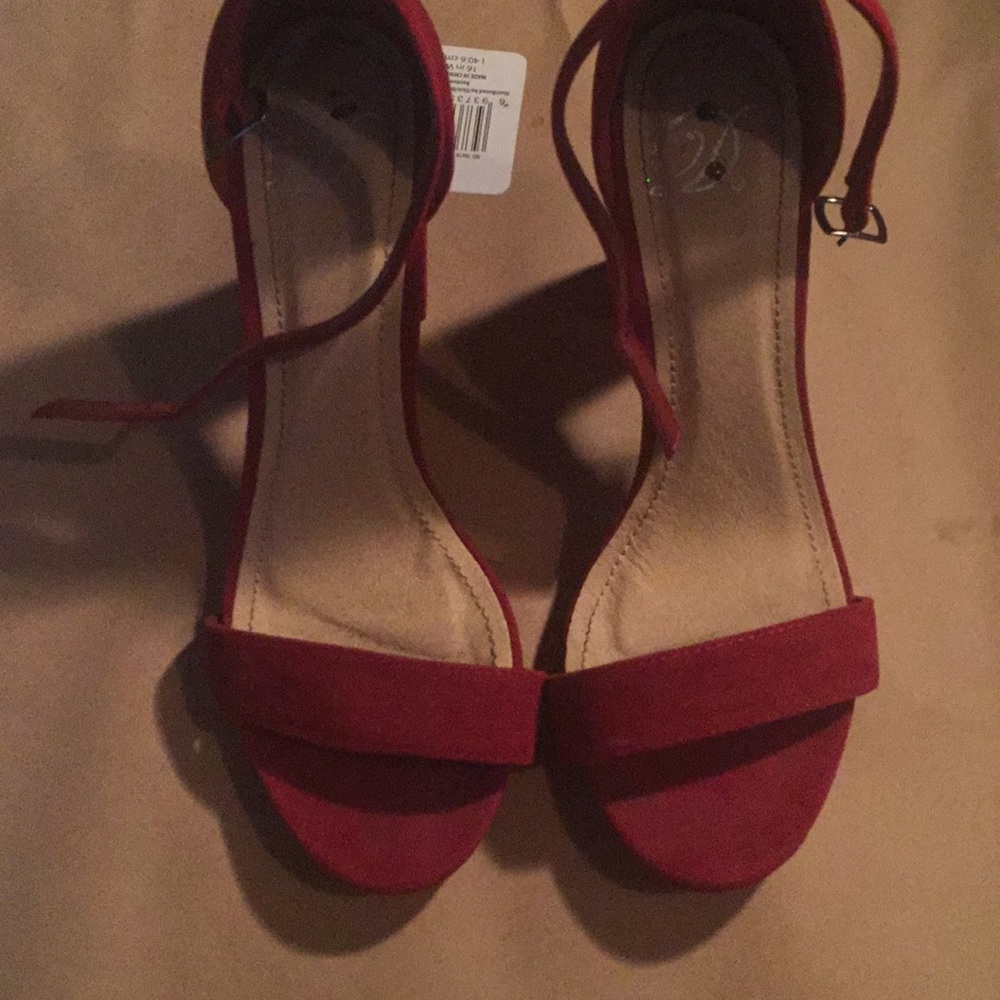 Red heels